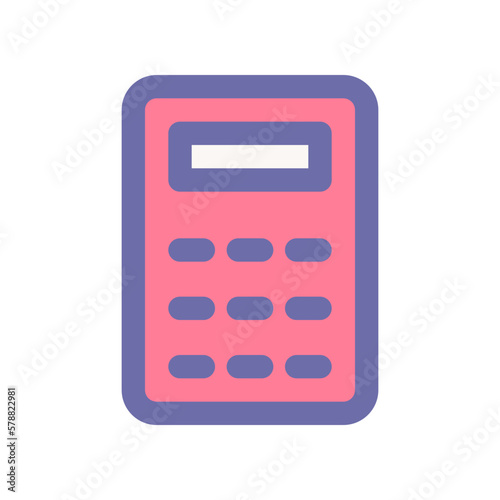 calculator icon for your website design, logo, app, UI. 