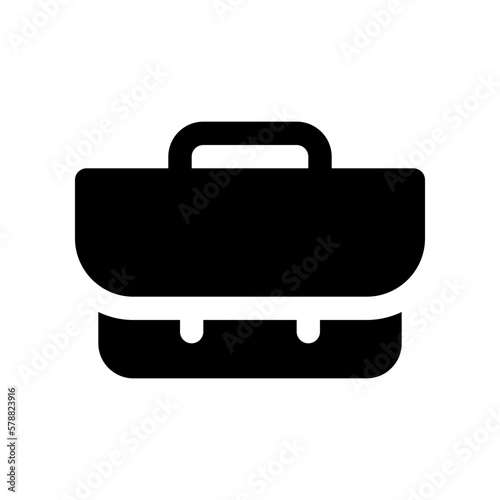 briefcase icon for your website design, logo, app, UI. 