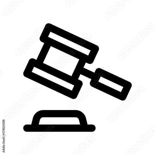 auction icon for your website design, logo, app, UI. 