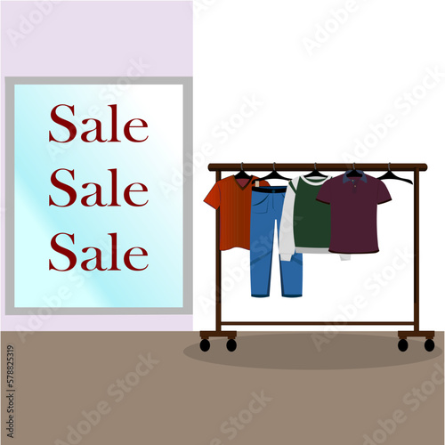 sale at the store