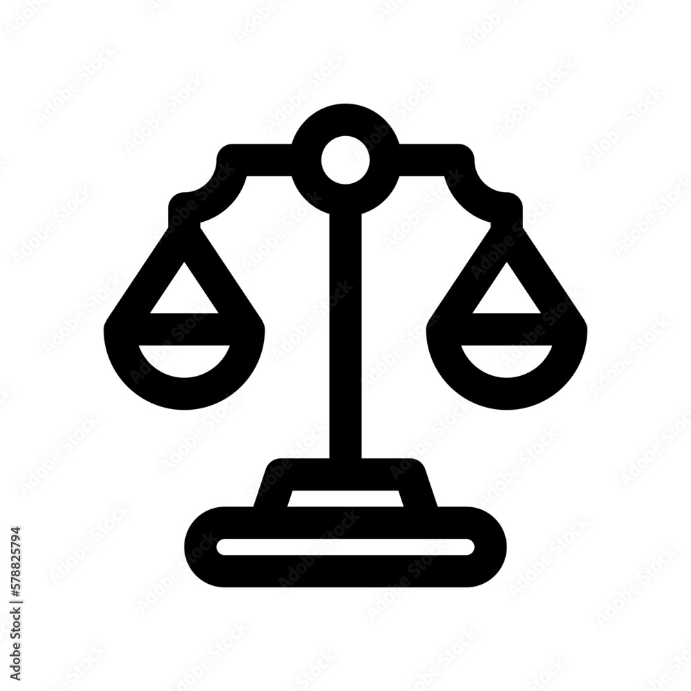 balancee icon for your website design, logo, app, UI. 