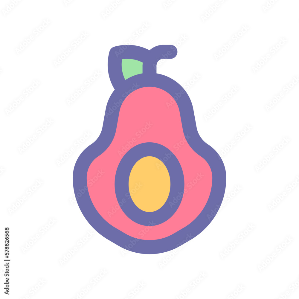 papaya icon for your website design, logo, app, UI. papaya icon for your website design, logo, app, UI.