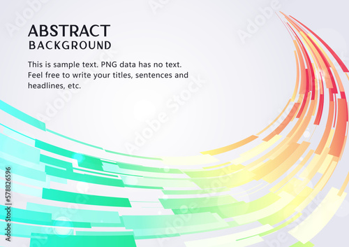 スタイリッシュなテクノロジー背景素材（背景　見出し　タイトル　フレーム　バナー）