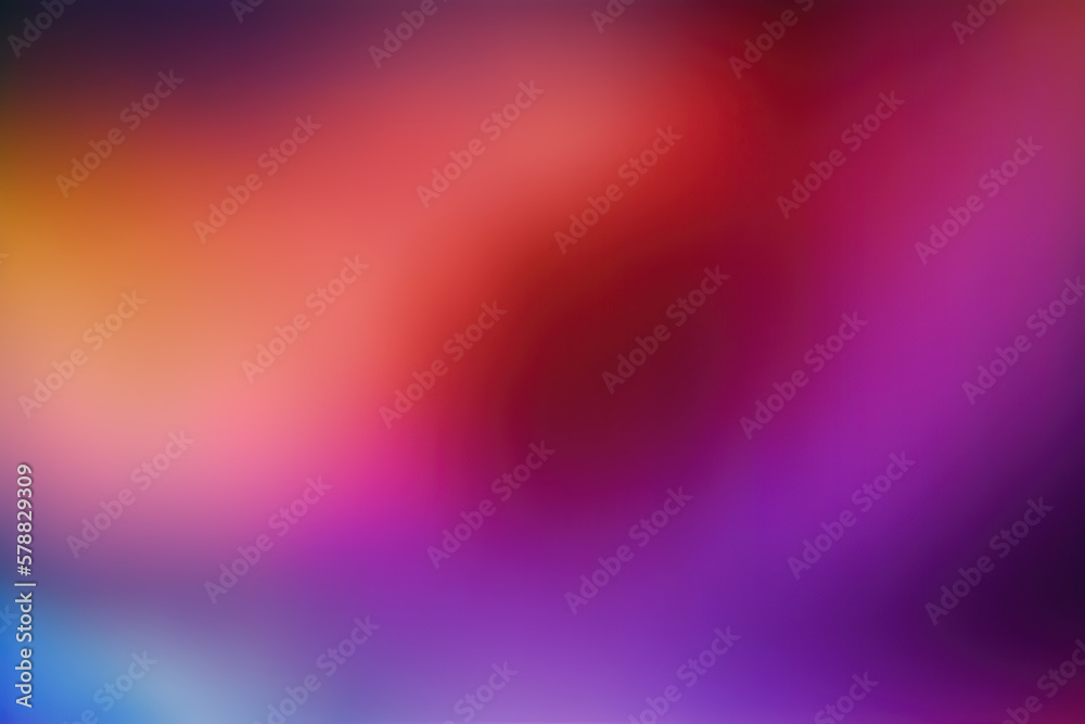 Vivid Colored blurry abstract gradient background, lomo light leak ...