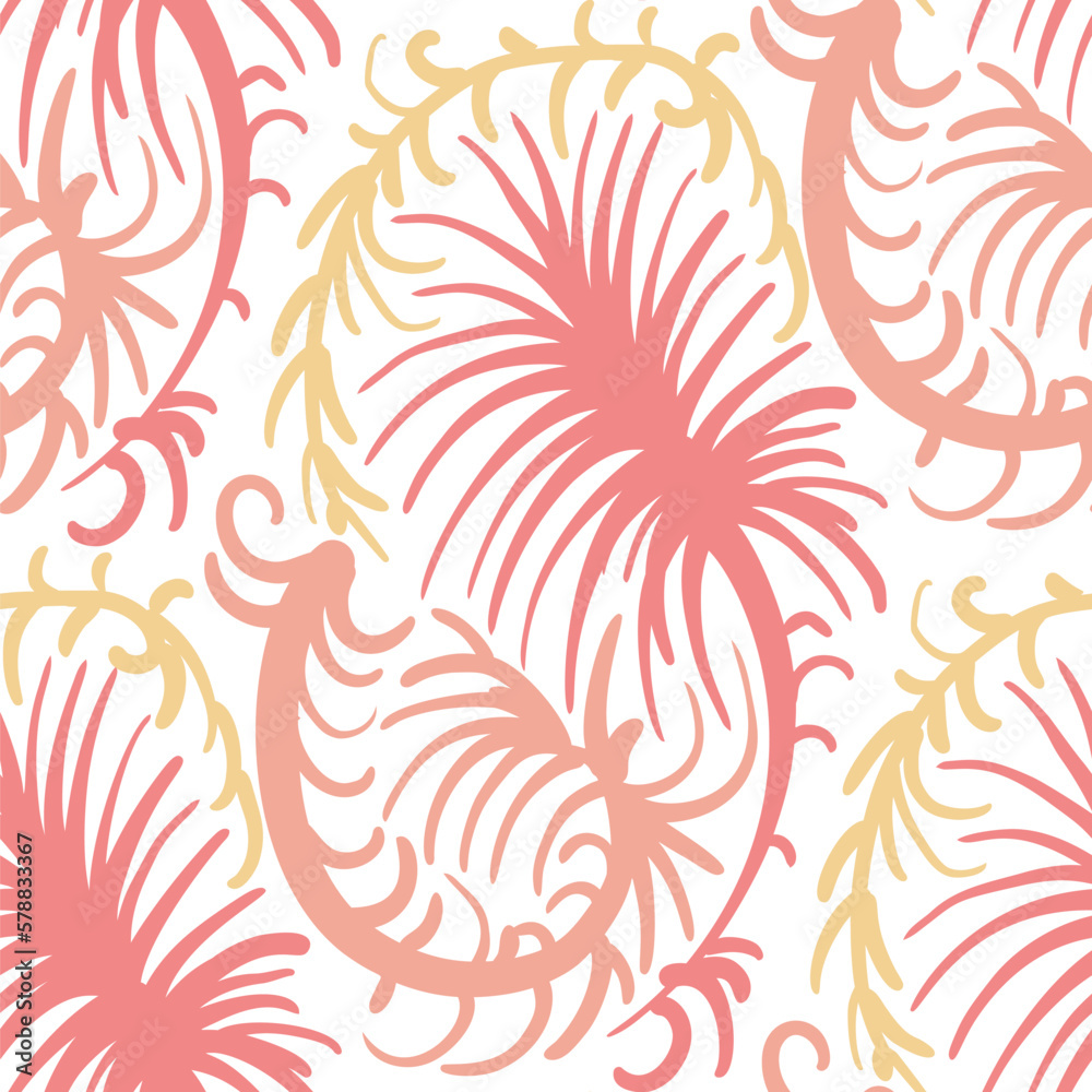Seamless pattern with flowers Seamless pattern with flowers