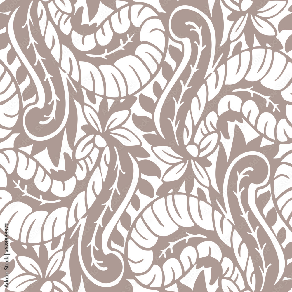 Seamless pattern with multicolor Paisley print Seamless pattern with multicolor Paisley print