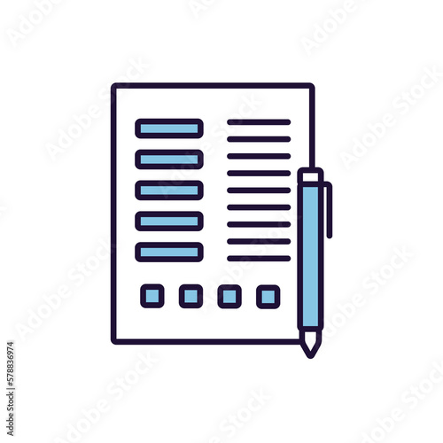 Statistical charts icon png image with transparent background