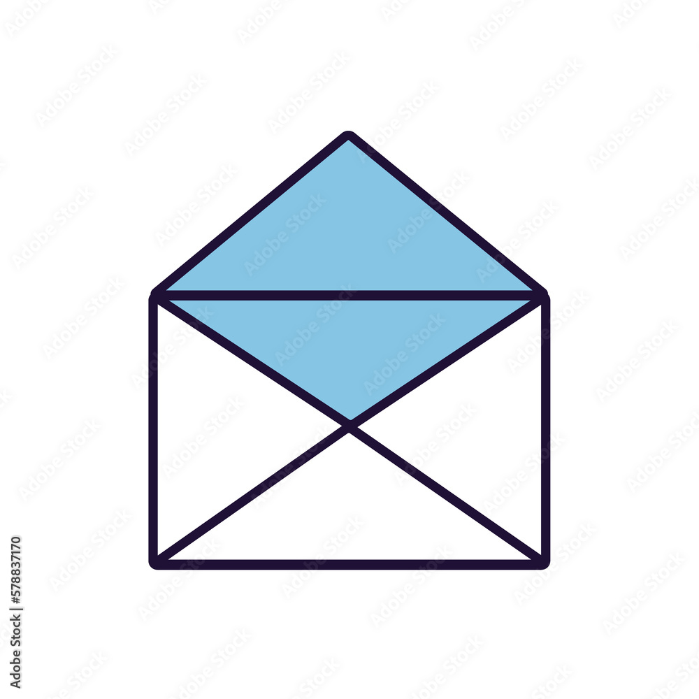 image in png of icon letter envelope with transparent background image in png of icon letter envelope with transparent background