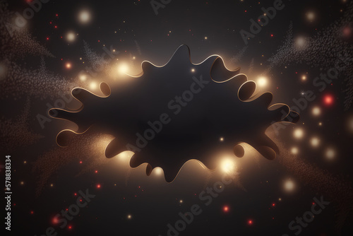 Black Friday Sale background. Illustration Generative AI