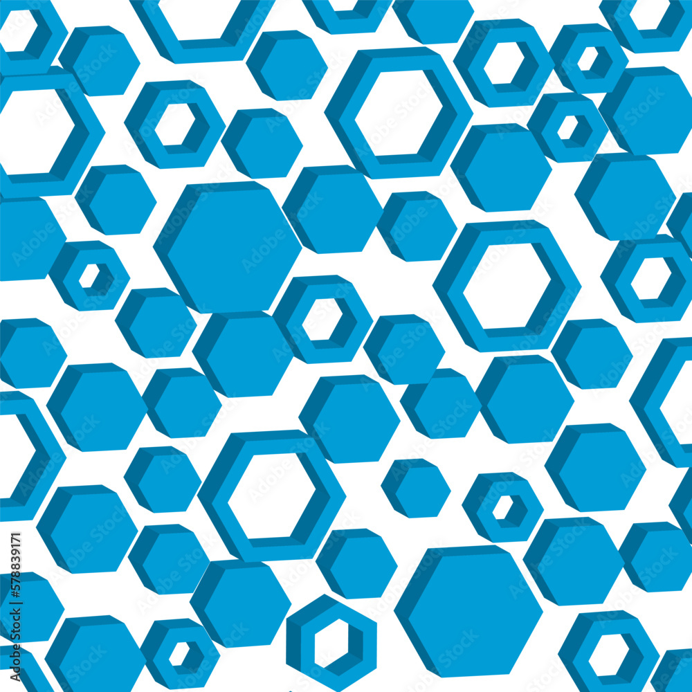 hexagon abstract background hexagon abstract background