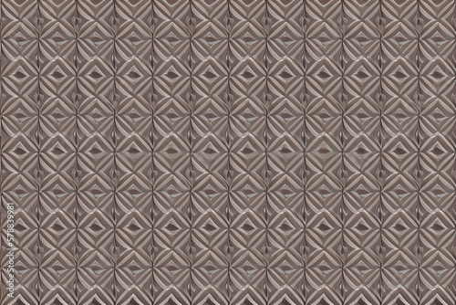 geometric floor and wall pattern decor background