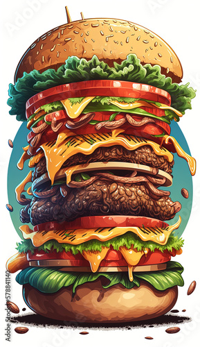 Burger xxl