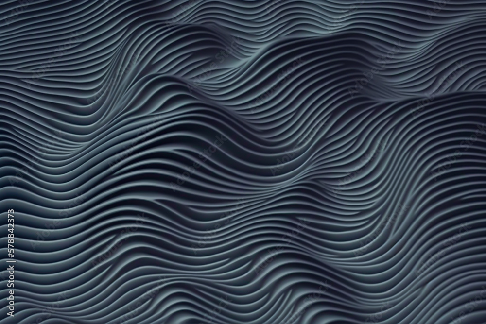 Abstrat waves background, generative ai