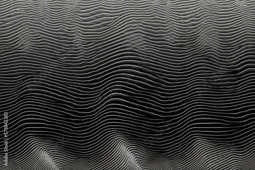 Abstrat waves background, generative ai