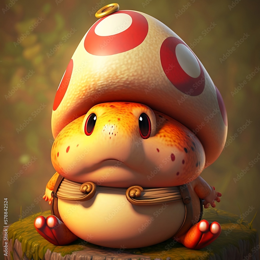 Cute cartoon frog character. Cartoon frog. Frog. Cartoon frog on a ...