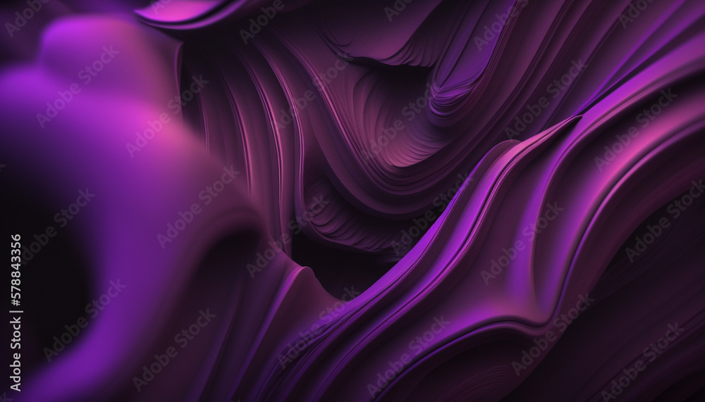 Obraz premium Isolate purple background, textures, one colour concept, generative ai
