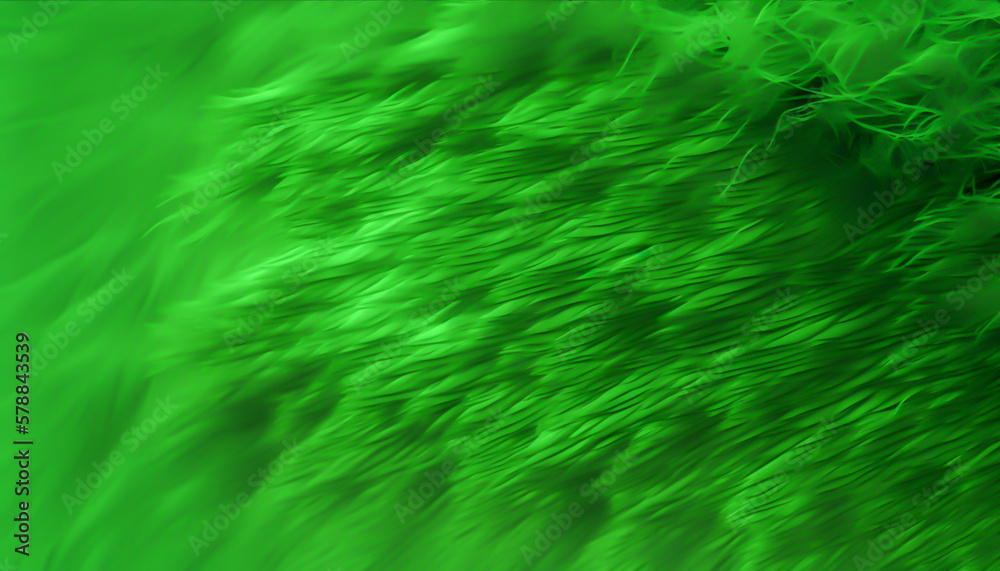 Isolate green background, textures, one colour concept, generative ai Isolate green background, textures, one colour concept, generative ai