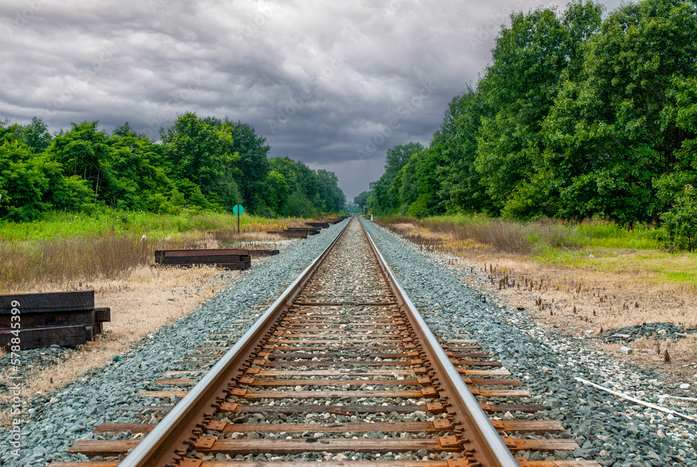 Obraz premium Railroad Tracks