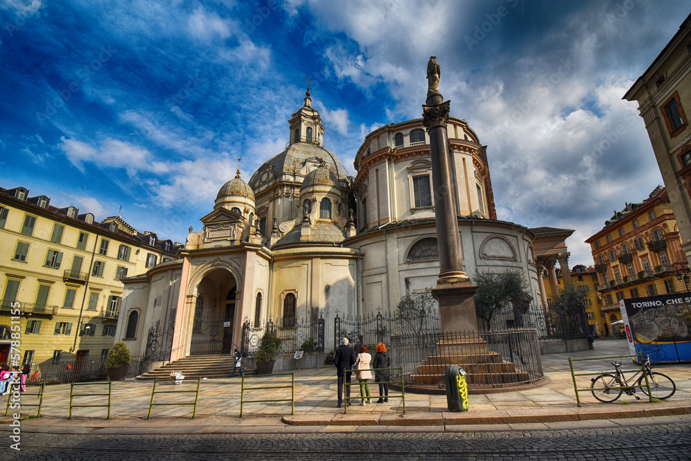 La  basilica della Consolata - Torino