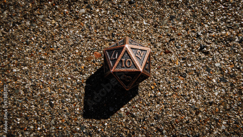 Ten on a Twenty Sided Die