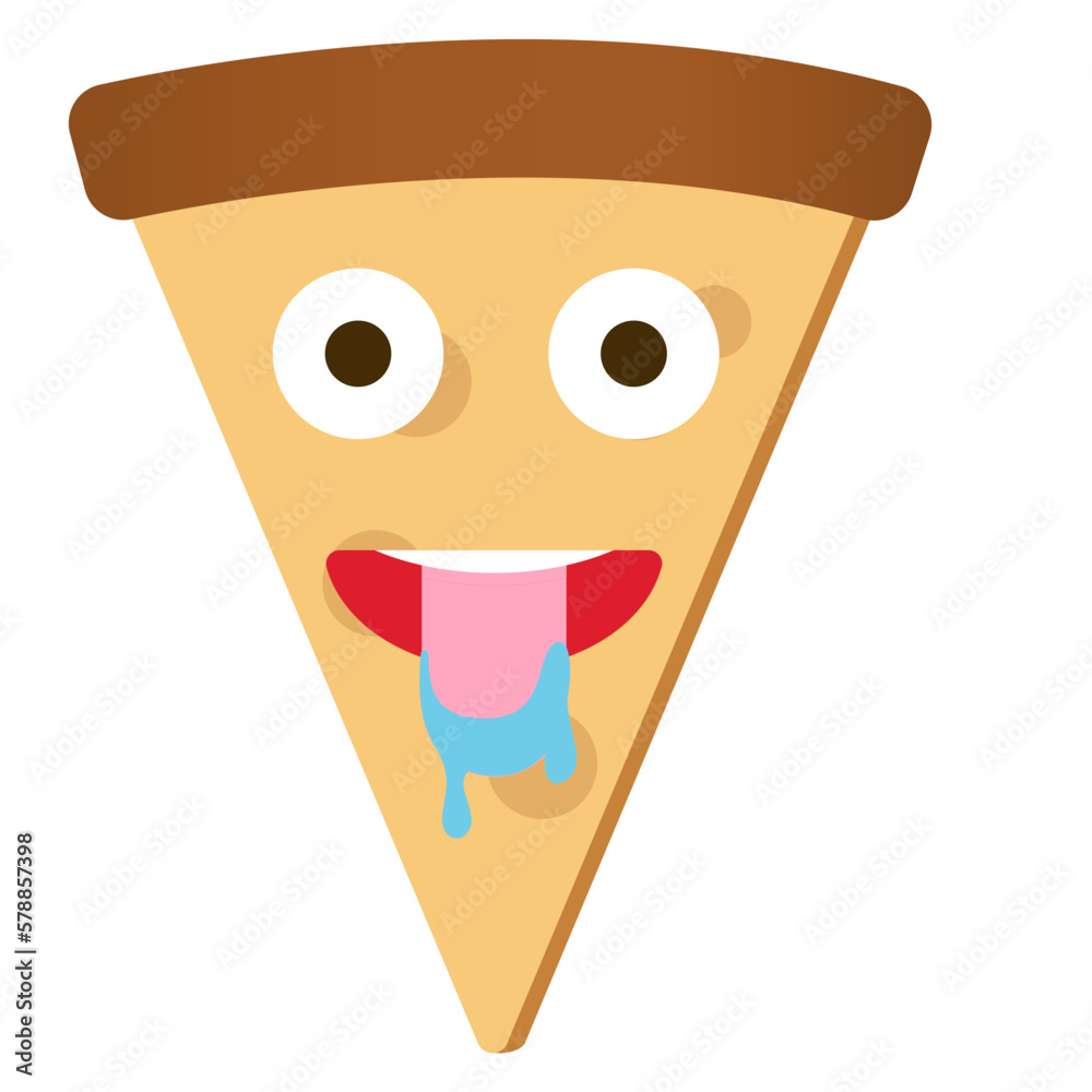 Pizza Party vector illustration Pizza Party vector illustration