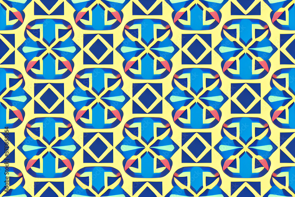 seamless pattern with shapes seamless pattern with shapes