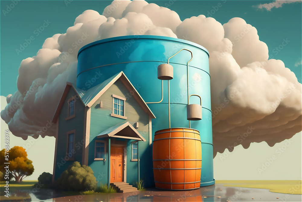 Rainwater Harvesting System Solution To Water Crisis Rainwater Rainwater Harvesting System Solution To Water Crisis Rainwater