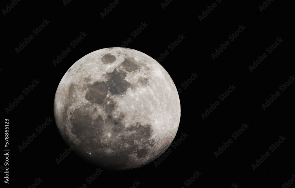 The Moon is Earth's only natural satellite. It is the fifth largest satellite in the Solar System The Moon is Earth's only natural satellite. It is the fifth largest satellite in the Solar System