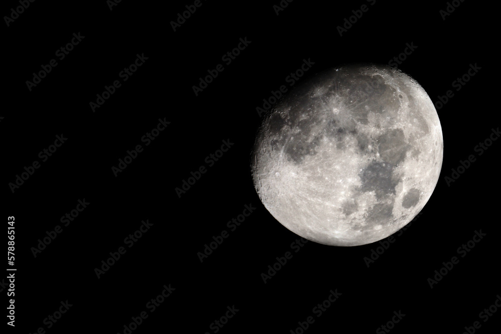 The Moon is Earth's only natural satellite. It is the fifth largest satellite in the Solar System The Moon is Earth's only natural satellite. It is the fifth largest satellite in the Solar System