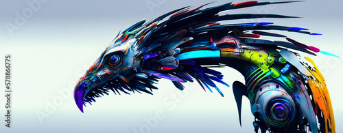 background with splashes, Generative AI