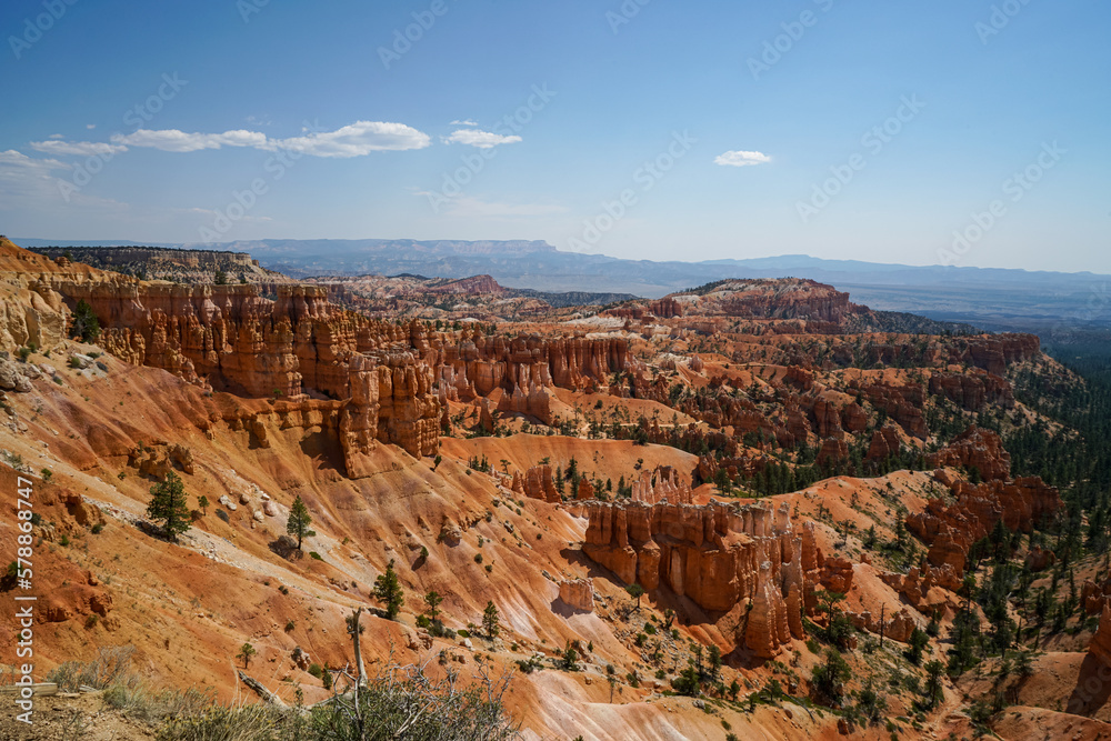 The Peek-A-Boo Trailhead in Bryce Canyon National Park in Bryce Canyon City, Utah The Peek-A-Boo Trailhead in Bryce Canyon National Park in Bryce Canyon City, Utah