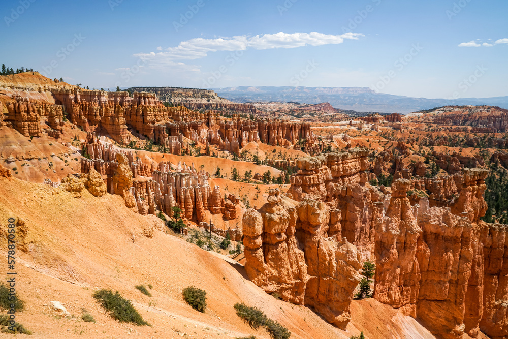 Beautiful scenic view at Bryce Canyon National Park Beautiful scenic view at Bryce Canyon National Park