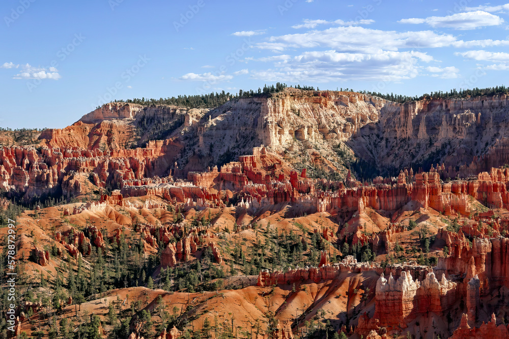 Fototapeta premium Bryce canyon in Utah USA, one of the most beautifull national parks in the world