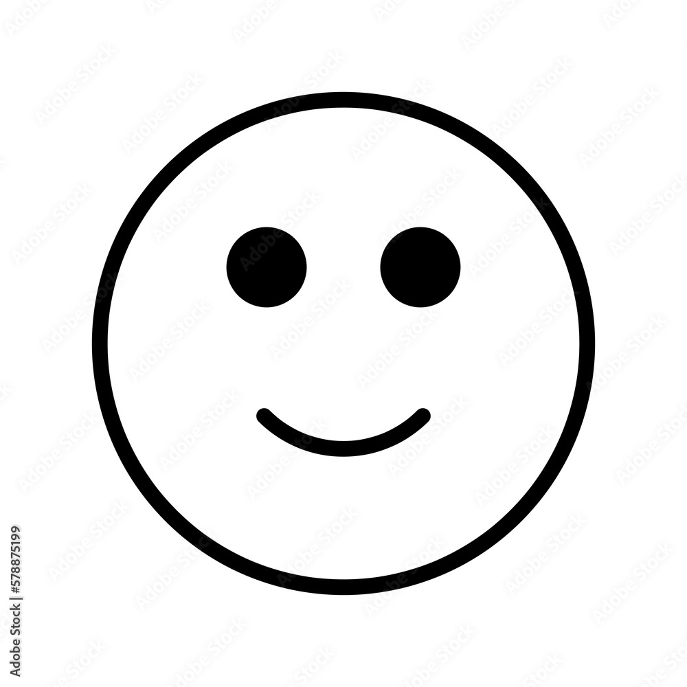 smile icon. sign design vector illustration on white background..eps smile icon. sign design vector illustration on white background..eps