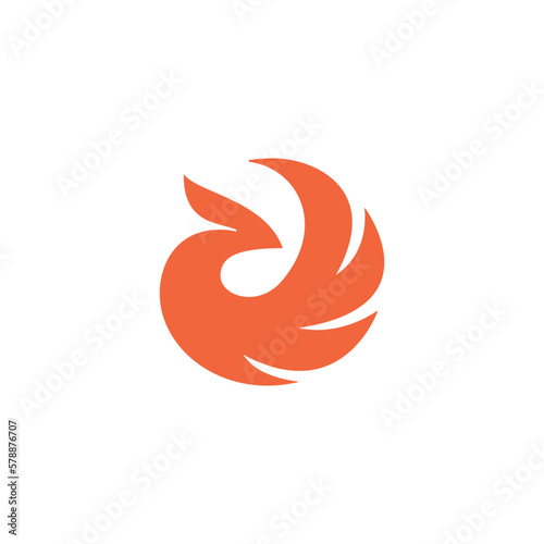 Phoenix logo template