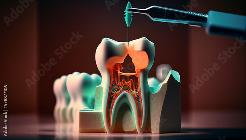 Tooth decay photo