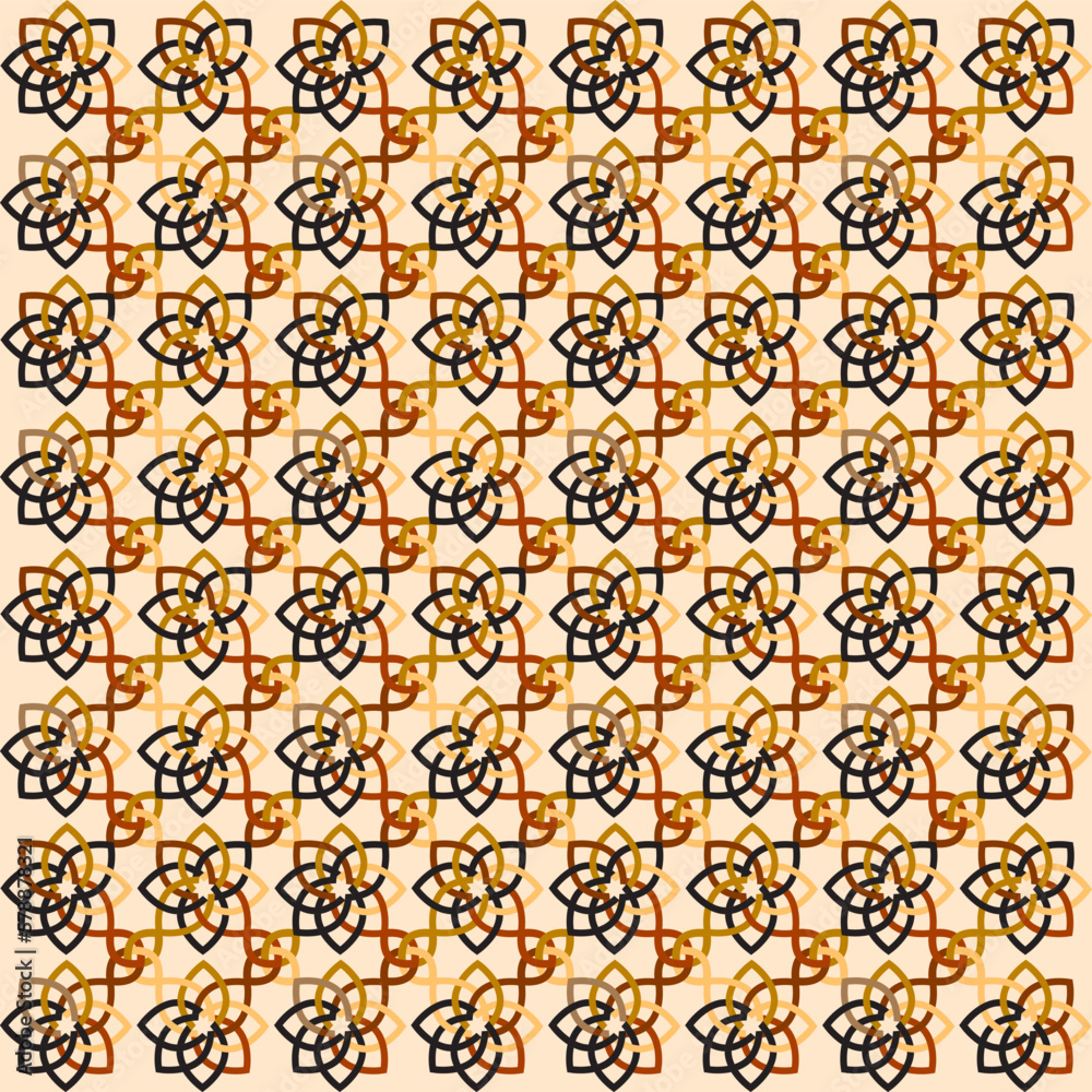 islamic ornament vector seamless pattern vector background