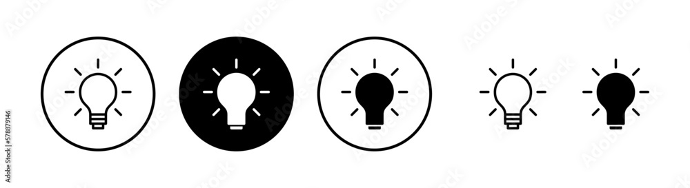 Lamp icon vector illustration. Light bulb sign and symbol. idea symbol. Lamp icon vector illustration. Light bulb sign and symbol. idea symbol.