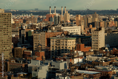 Lower Manhattan views of SoHo and East Village photo