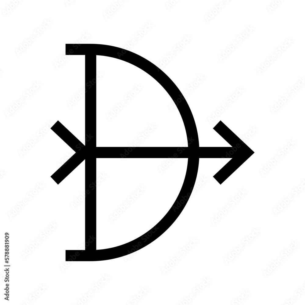 bow and arrow icon or logo isolated sign symbol vector illustration - high quality black style vector icons
bow and arrow icon or logo isolated sign symbol vector illustration - high quality black style vector icons