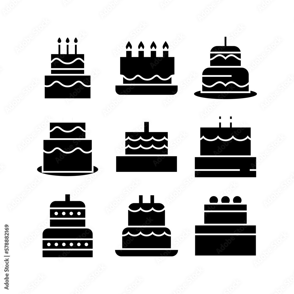 cake icon or logo isolated sign symbol vector illustration - high quality black style vector icons
cake icon or logo isolated sign symbol vector illustration - high quality black style vector icons