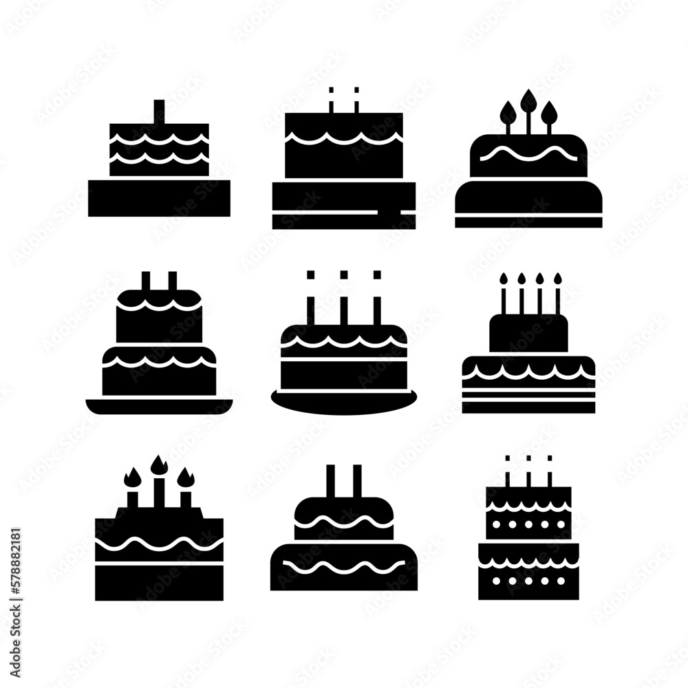 cake icon or logo isolated sign symbol vector illustration - high quality black style vector icons
cake icon or logo isolated sign symbol vector illustration - high quality black style vector icons