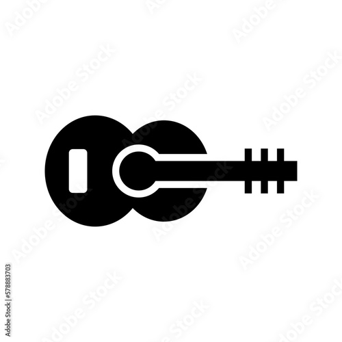 guitar icon or logo isolated sign symbol vector illustration - high quality black style vector icons 