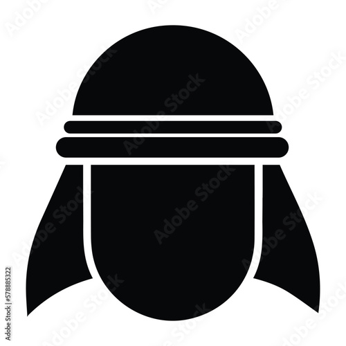 Photography Avatar, ghutra, islam icon