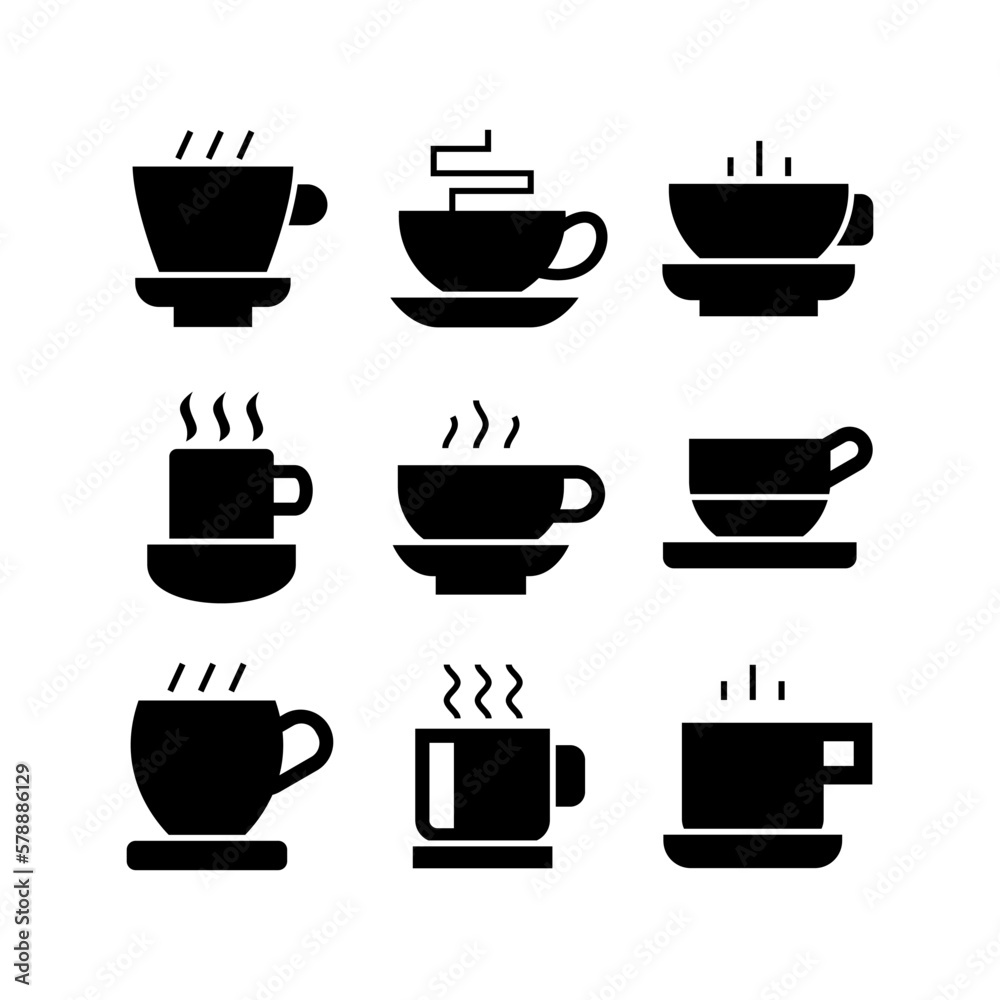 tea icon or logo isolated sign symbol vector illustration - high quality black style vector icons
