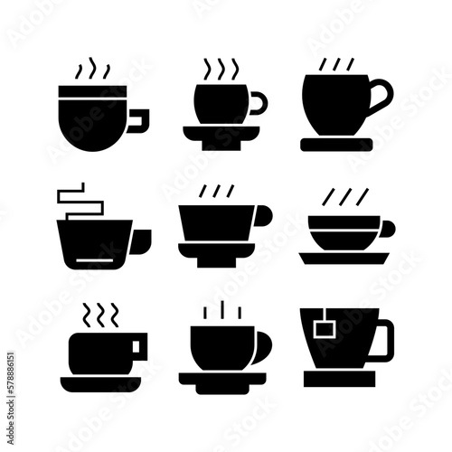 Wallpaper Mural tea icon or logo isolated sign symbol vector illustration - high quality black style vector icons
 Torontodigital.ca