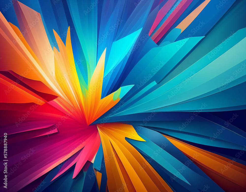abstract background, Generative AI abstract background, Generative AI