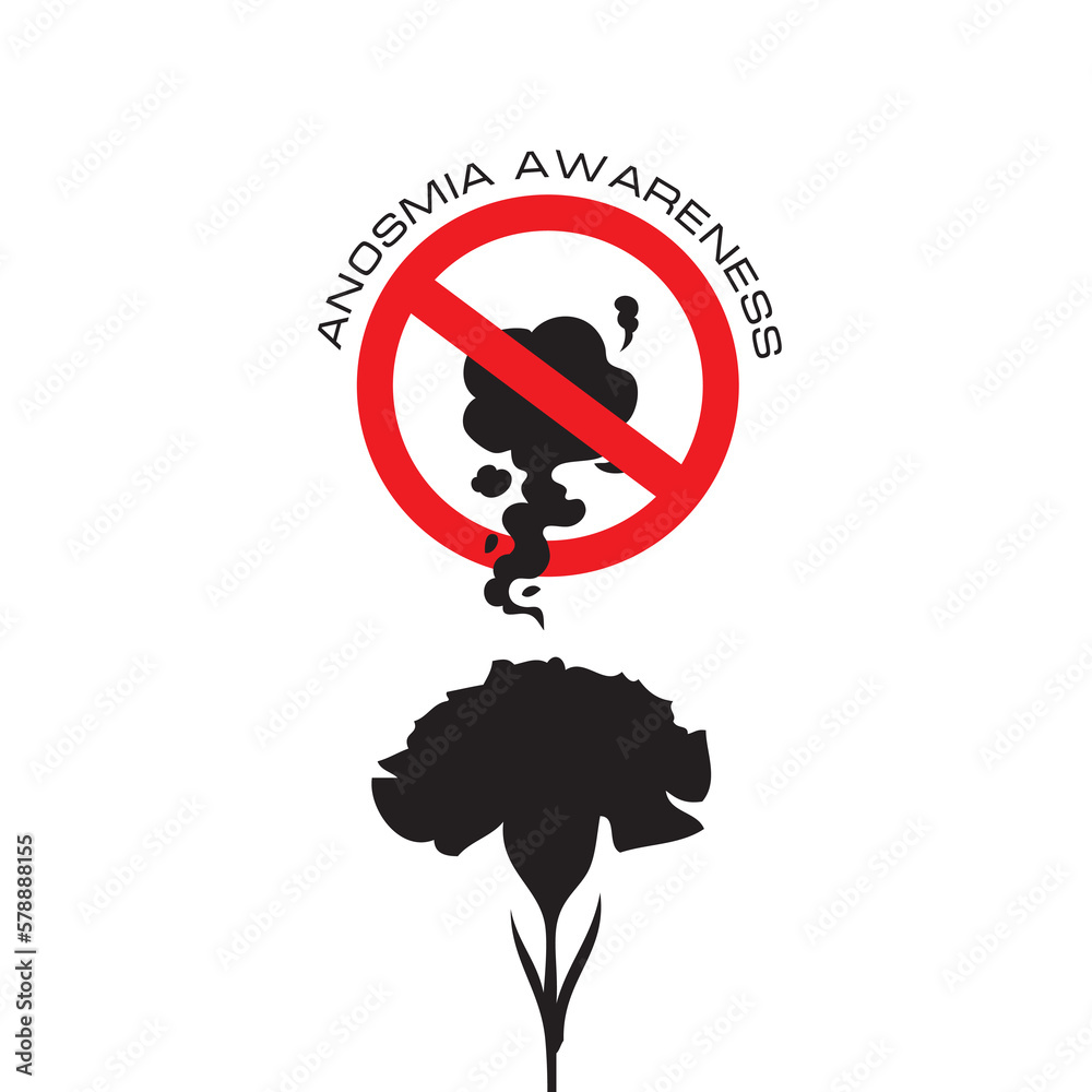 Obraz premium Anosmia Awareness
