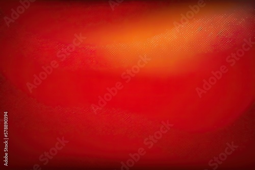 Creative bright red textured gradient background. Photo generative AI