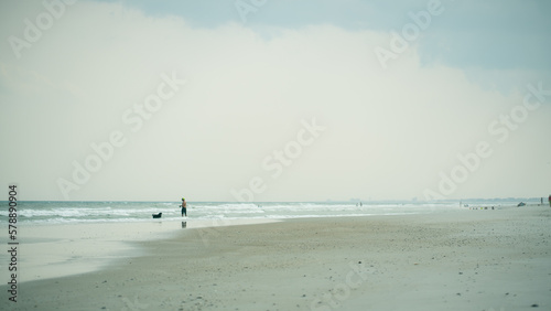 beach and sea (ID: 578890904)